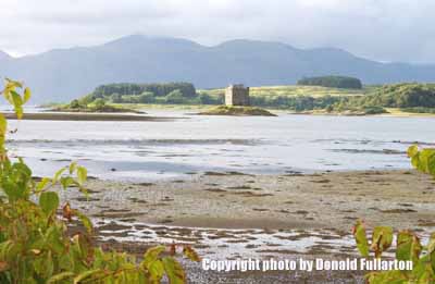 Castle Stalker, near Appin